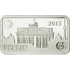 Moneda, Islas Salomón, Half Dollar, 2015, FDC, Plata