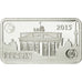 Moneda, Islas Salomón, Half Dollar, 2015, FDC, Plata
