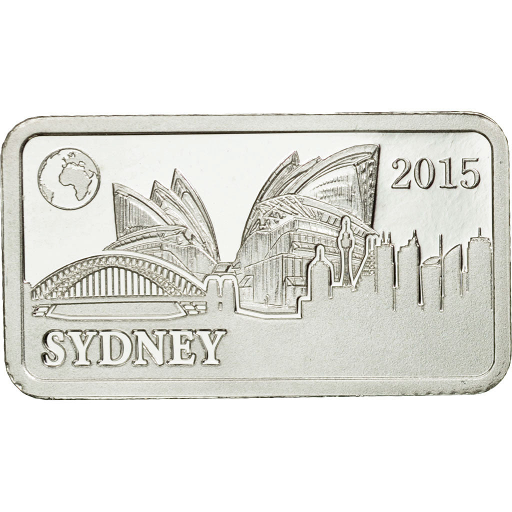 Coin, Solomon Islands, Half Dollar, 2015, MS(65-70), Silver