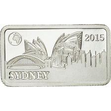 Coin, Solomon Islands, Half Dollar, 2015, MS(65-70), Silver