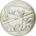 France, 10 Euro, Egalité, Astérix, Obélix, 2015, MS(65-70), Silver