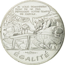 France, 10 Euro, Egalité, Abraracourcix, Assurancetourix, 2015, MS(65-70)