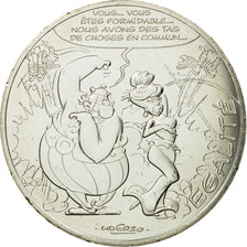 France, 10 Euro, Egalité, Obélix, Mme Agecanonix, 2015, MS(65-70), Silver