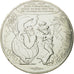 France, 10 Euro, Egalité, Obélix, Mme Agecanonix, 2015, MS(65-70), Silver