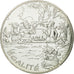 France, 10 Euro, Egalité, Gaulois, Chaudron, 2015, MS(65-70), Silver