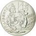 France, 10 Euro, Liberté Obélix chez les Bretons, 2015, MS(65-70), Silver