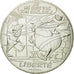 France, 10 Euro, Liberté Obélix Bonemine, 2015, MS(65-70), Silver