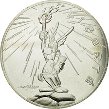 Frankrijk, 10 Euro, Liberté Astérix Flamme, 2015, FDC, Zilver