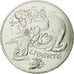 France, 10 Euro, Liberté Astérix, Obélix, 2015, MS(65-70), Silver