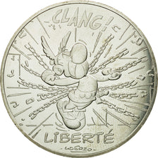 France, 10 Euro, Liberté, Astérix Potion, 2015, MS(65-70), Silver