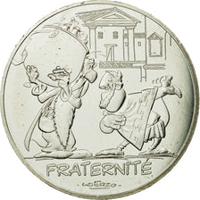 France, 10 Euro, Fraternité, Druide, 2015, MS(65-70), Silver