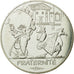France, 10 Euro, Fraternité, Druide, 2015, MS(65-70), Silver