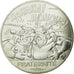France, 10 Euro, Fraternité, Abraracourcix, 2015, MS(65-70), Silver