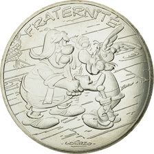 France, 10 Euro, Fraternité, Astérix chez les Helvètes, 2015, MS(65-70)