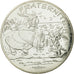 France, 10 Euro, Fraternité, Astérix, Olaf, 2015, MS(65-70), Silver