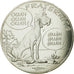 France, 10 Euro, Fraternité, Chiens, 2015, MS(65-70), Silver