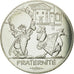 France, 10 Euro, Fraternité, Druide, 2015, MS(65-70), Silver