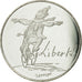 France, 10 Euro, Liberté Hiver Sempé, 2014, MS(65-70), Silver