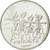 France, 10 Euro, Fraternité Hiver Sempé, 2014, MS(65-70), Silver