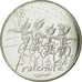 France, 10 Euro, Fraternité Hiver Sempé, 2014, MS(65-70), Silver