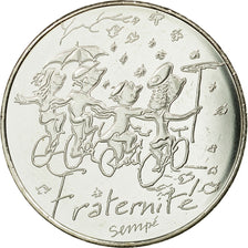 France, 10 Euro, Fraternité Automne Sempé, 2014, MS(65-70), Silver