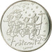 France, 10 Euro, Fraternité Automne Sempé, 2014, MS(65-70), Silver