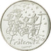 France, 10 Euro, Fraternité Automne Sempé, 2014, MS(65-70), Silver