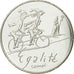 France, 10 Euro, Egalité Hiver Sempé, 2014, MS(65-70), Silver