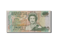 New Zealand, 20 Dollars, 1992, KM #179a, EF(40-45), AE568176