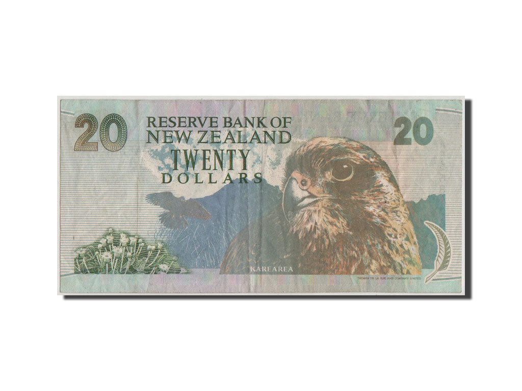 New Zealand, 20 Dollars, 1992, KM #179a, EF(40-45), AE568176