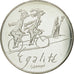 France, 10 Euro, Egalité Hiver Sempé, 2014, MS(65-70), Silver