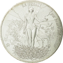 France, 10 Euro, La Champagne pétillante, 2017, MS(65-70), Silver