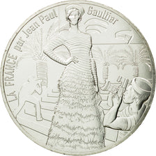 France, 10 Euro, La Côte d'Azur légendaire, 2017, MS(65-70), Silver