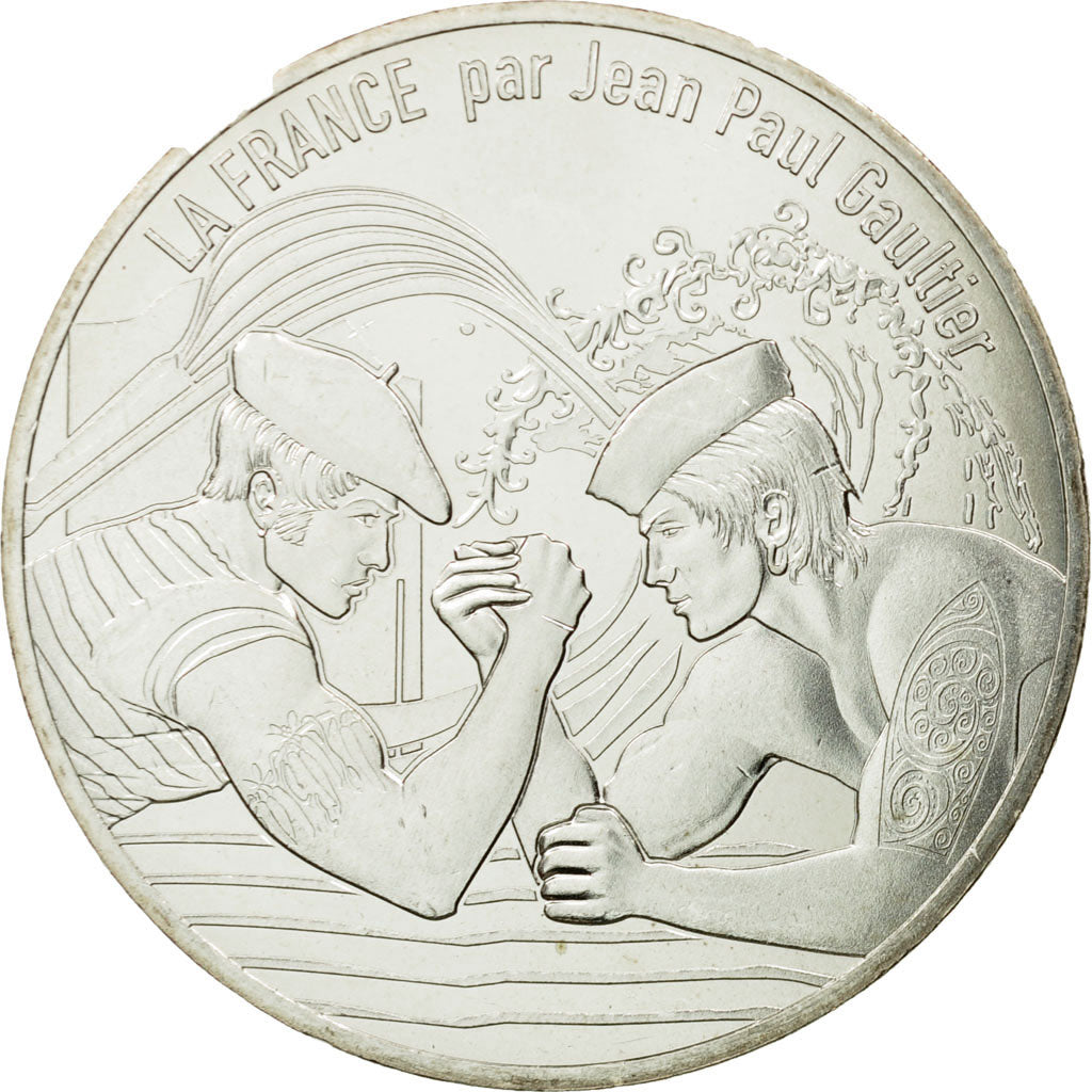 France, 10 Euro, Le Pays Basque, Euskal Herria, 2017, MS(65-70), Silver