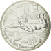 France, 10 Euro, Petit prince à la mer, 2016, MS(65-70), Silver