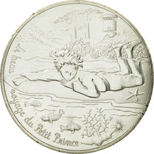 France, 10 Euro, Petit prince à la mer, 2016, MS(65-70), Silver