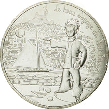 Francia, 10 Euro, Petit prince à la pétanque, 2016, FDC, Argento