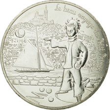 Frankreich, 10 Euro, Petit prince à la pétanque, 2016, STGL, Silber