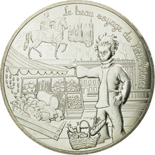 France, 10 Euro, Petit prince et la gastronomie, 2016, MS(65-70), Silver