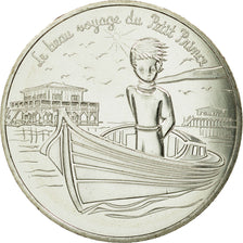 France, 10 Euro, Petit prince navigue, 2016, MS(65-70), Silver
