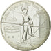 France, 10 Euro, Petit prince Funambule, 2016, MS(65-70), Silver
