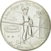 France, 10 Euro, Petit prince Funambule, 2016, MS(65-70), Silver