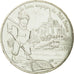 France, 10 Euro, Petit prince au Mont-Saint-Michel, 2016, MS(65-70), Silver