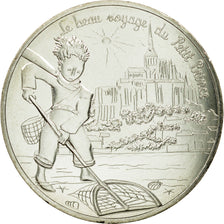 France, 10 Euro, Petit prince au Mont-Saint-Michel, 2016, MS(65-70), Silver