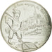 France, 10 Euro, Petit prince au Mont-Saint-Michel, 2016, MS(65-70), Silver