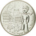 France, 10 Euro, Petit prince au marché de Noël, 2016, MS(65-70), Silver