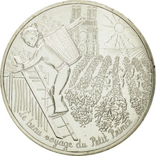 France, 10 Euro, Petit prince fait les vendanges, 2016, MS(65-70), Silver