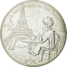 France, 10 Euro, Petit prince à Paris, 2016, MS(65-70), Silver