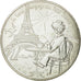 France, 10 Euro, Petit prince à Paris, 2016, MS(65-70), Silver