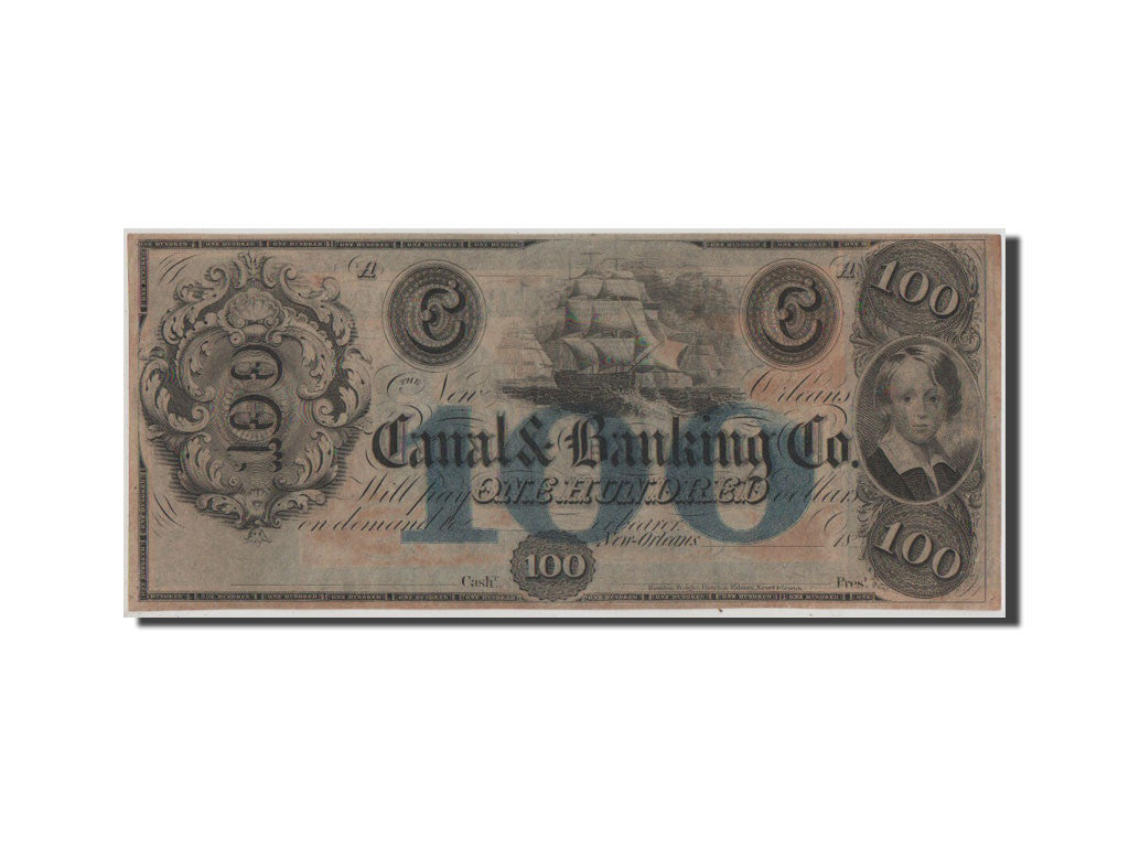 Banknot, USA, 100 Dollars, UNC(60-62)